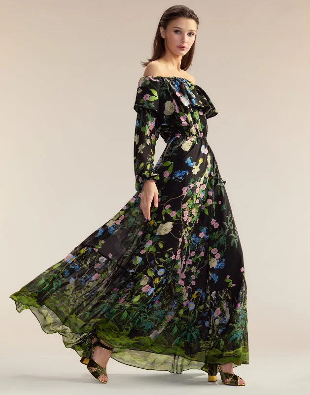 Ophelia Silk Dress sold by Cynthia Rowley