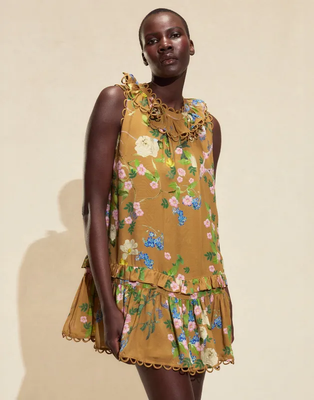 Lilie Silk Dress sold by Cynthia Rowley