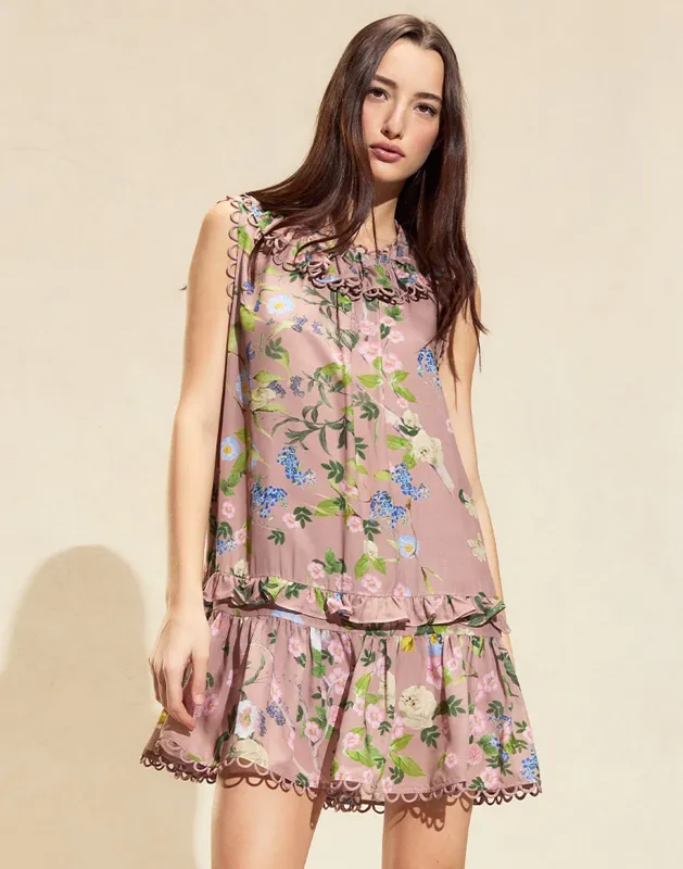 Lilie Silk Dress sold by Cynthia Rowley