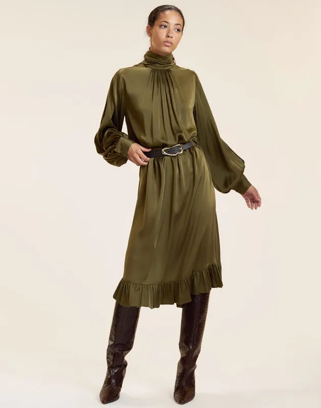 Monroe Silk Charmeuse Dress sold by Cynthia Rowley