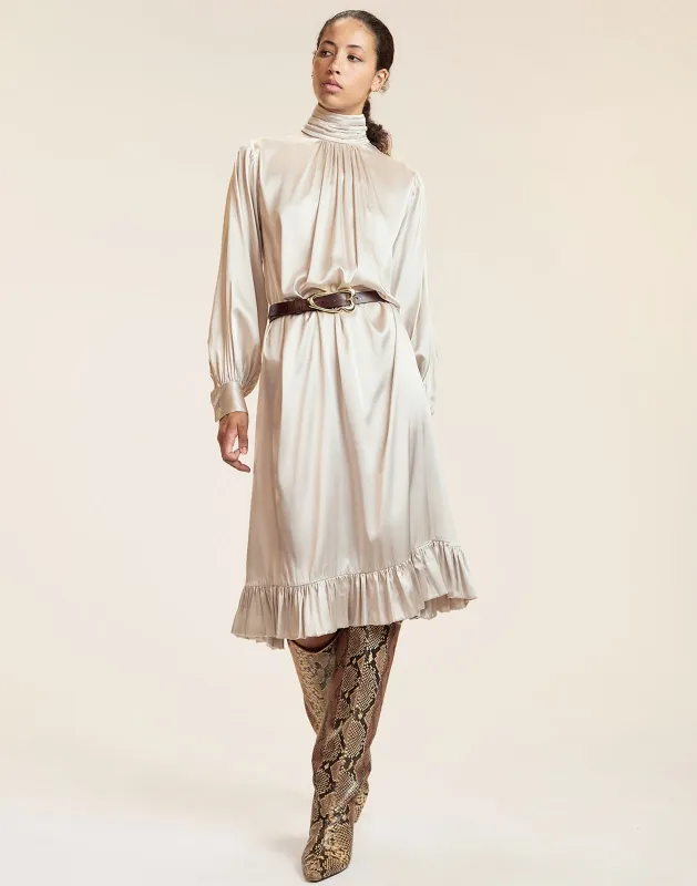 Monroe Silk Charmeuse Dress sold by Cynthia Rowley