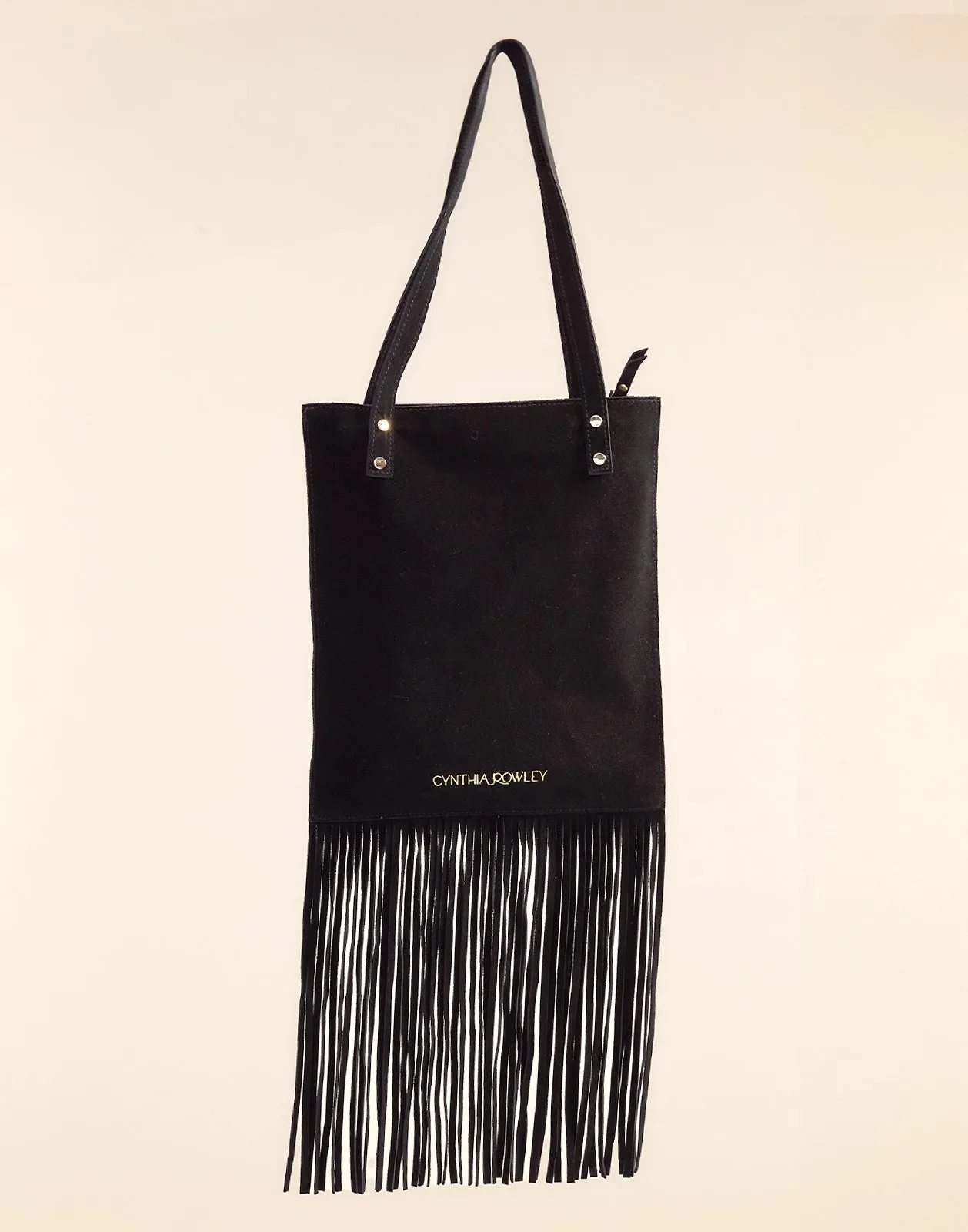 Felicity Fringe Suede Tote sold by Cynthia Rowley product image thumbnail 2