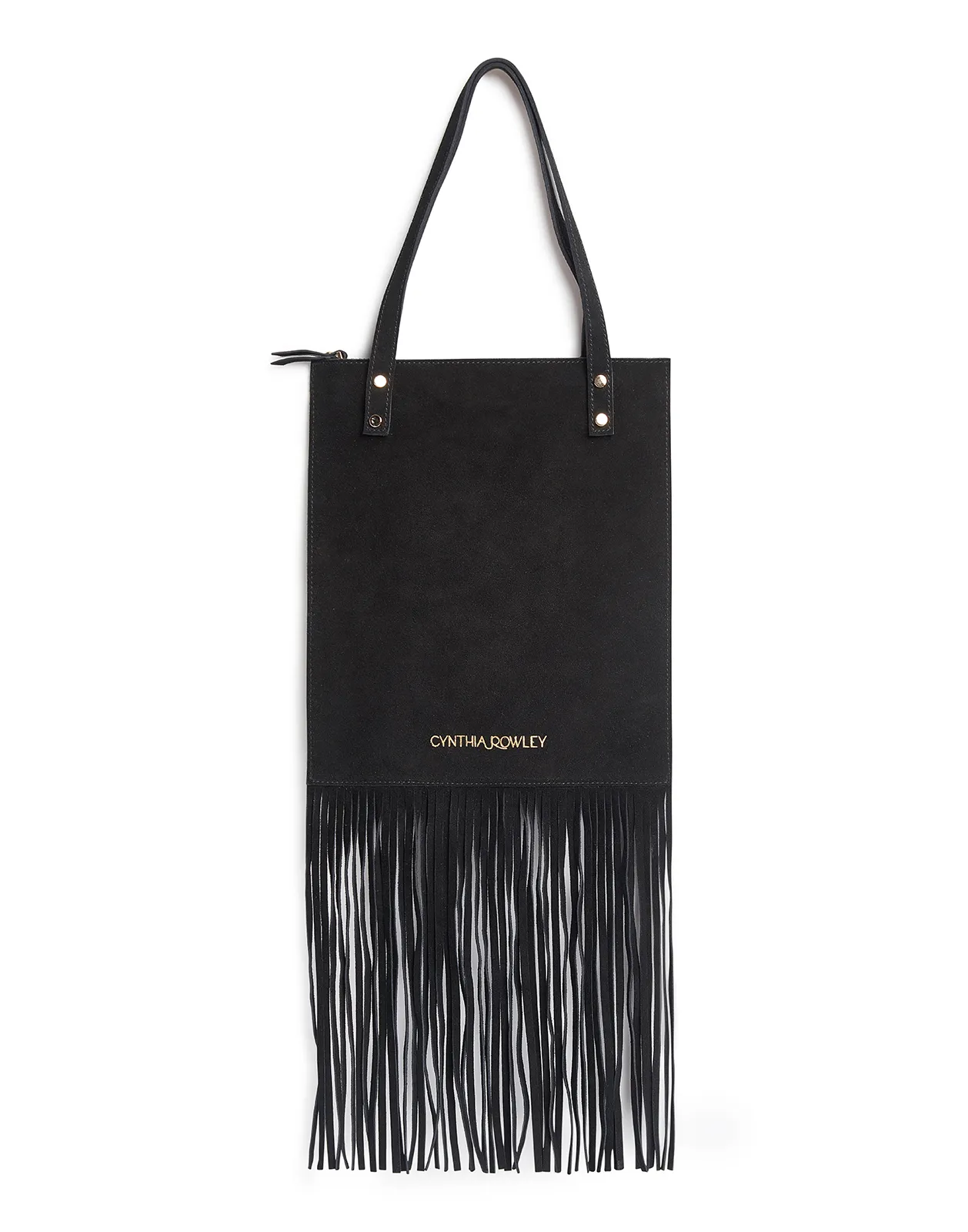 Felicity Fringe Suede Tote sold by Cynthia Rowley