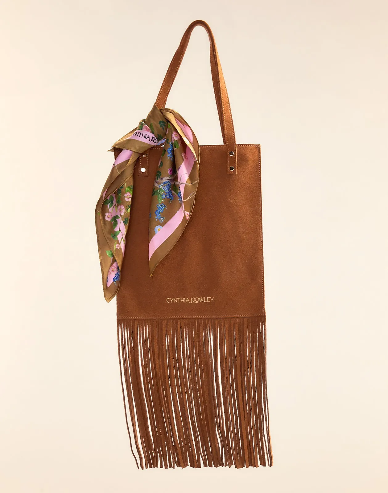 Felicity Fringe Suede Tote sold by Cynthia Rowley product image thumbnail 2