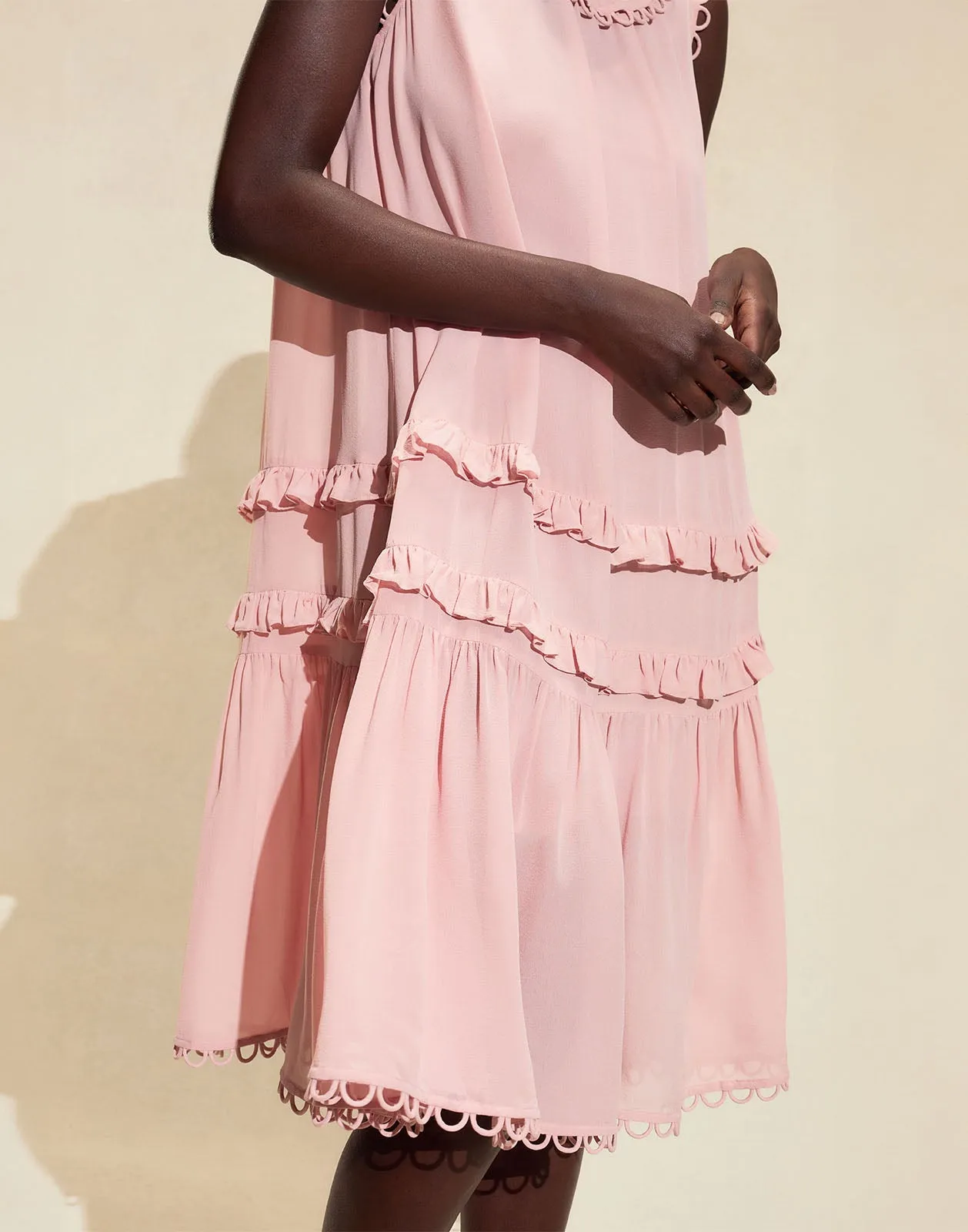 Annabelle Sleeveless Midi Dress sold by Cynthia Rowley product image thumbnail 5