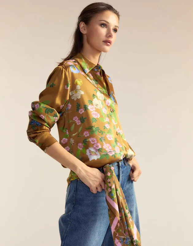 Collectible Silk Shirt sold by Cynthia Rowley