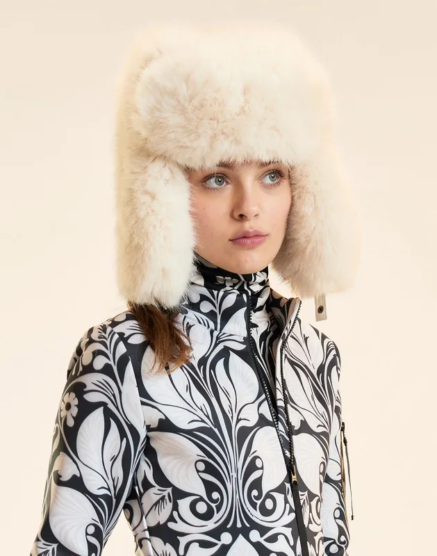 Snow Bunny Trapper Hat sold by Cynthia Rowley