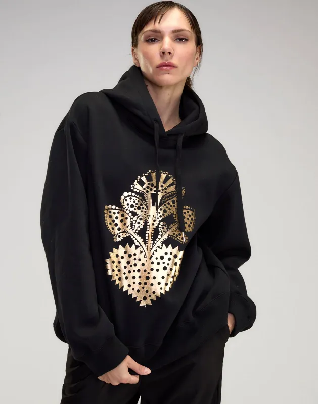 Heart of Gold Hoodie sold by Cynthia Rowley