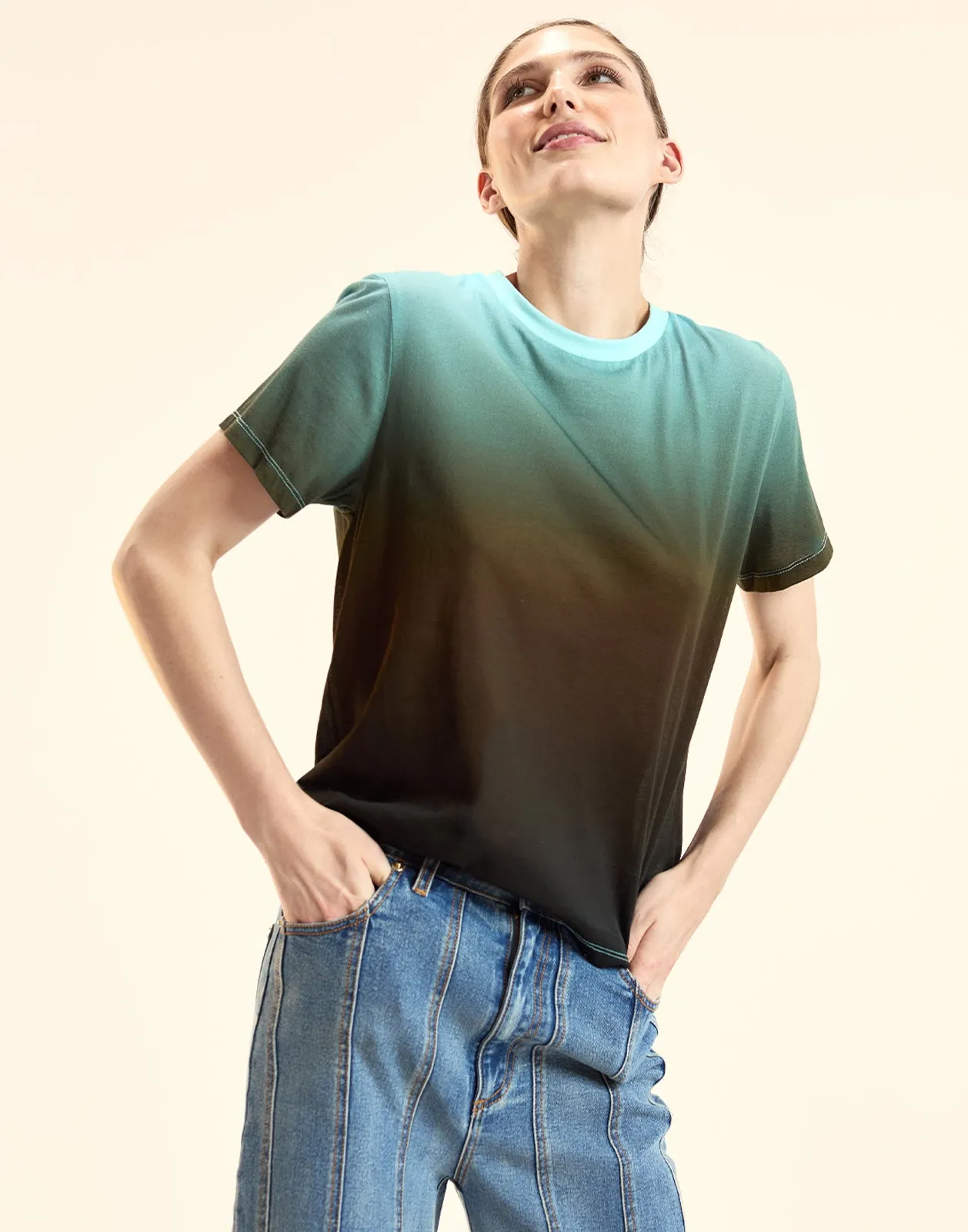 EVERYDAY TEE sold by Cynthia Rowley product image thumbnail 2