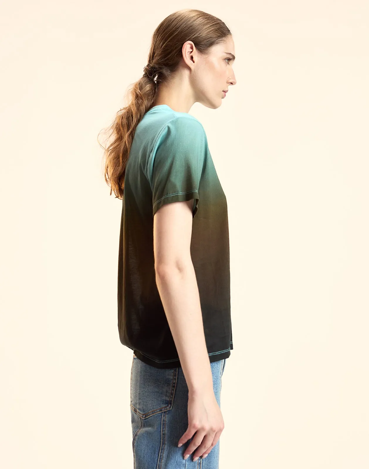 EVERYDAY TEE sold by Cynthia Rowley product image thumbnail 3