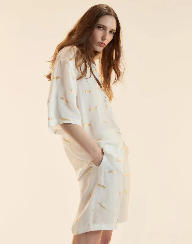 Light as a Feather Shorts sold by Cynthia Rowley