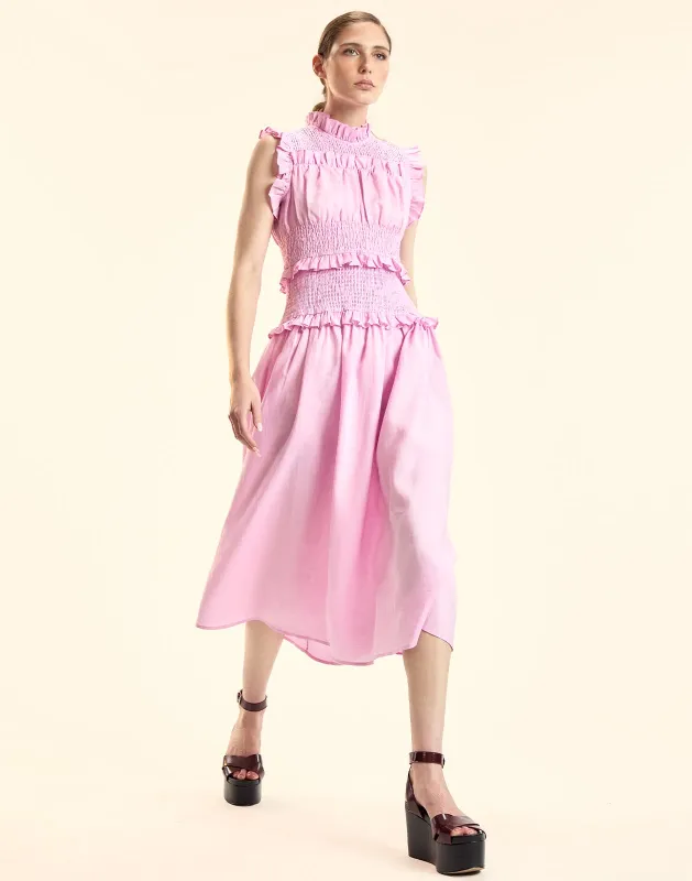 Tulum Ramie Dress sold by Cynthia Rowley