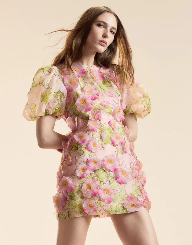 Poppy Silk Dress sold by Cynthia Rowley