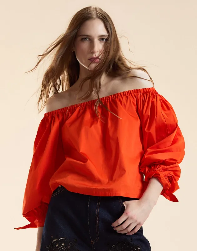 The Bunny Blouse sold by Cynthia Rowley