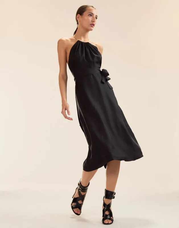 Talita Silk Wrap Dress made by Cynthia Rowley
