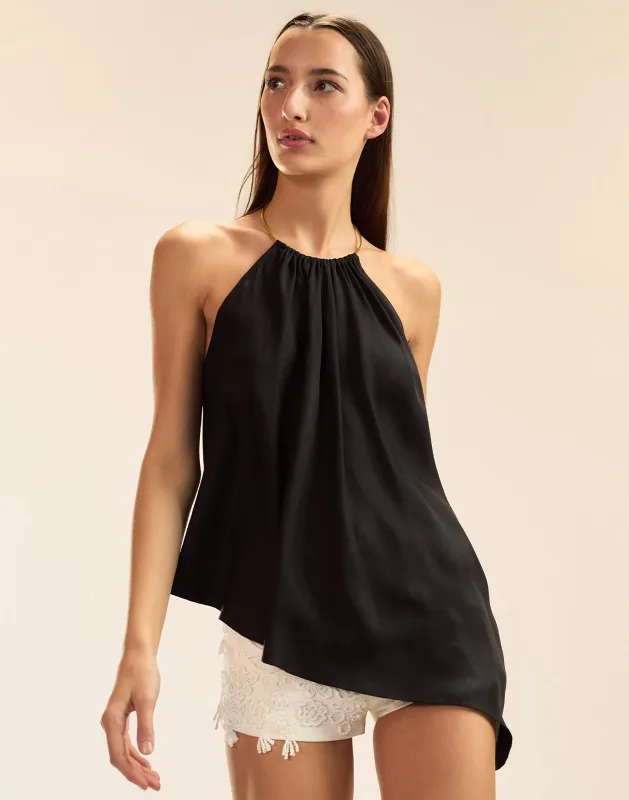 Talita Silk Blouse sold by Cynthia Rowley