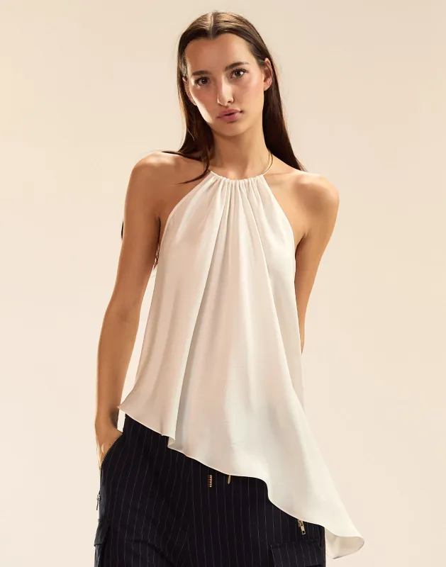 Talita Silk Blouse sold by Cynthia Rowley