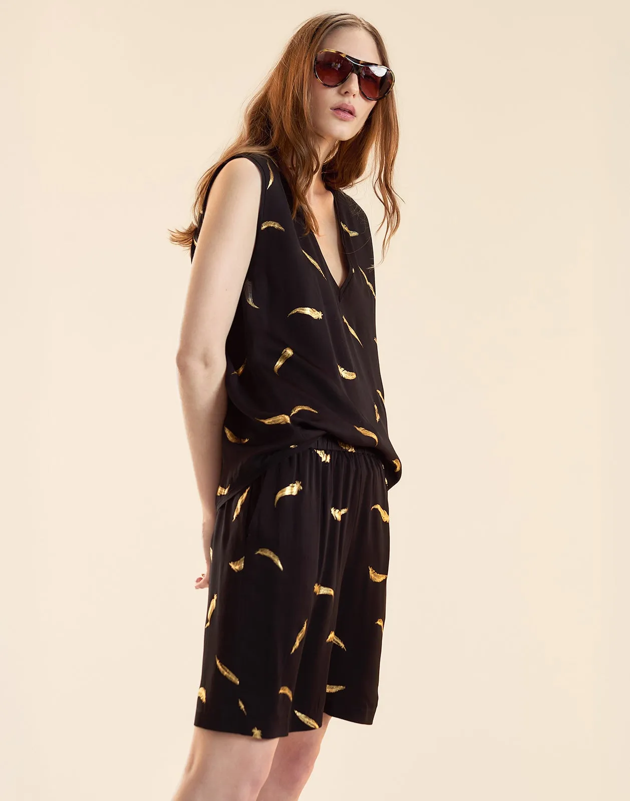 Light as a Feather Top sold by Cynthia Rowley product image thumbnail 2