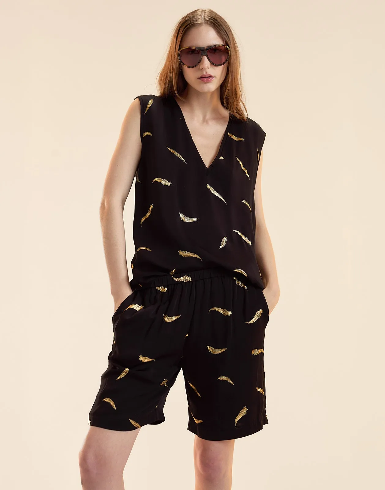 Light as a Feather Top sold by Cynthia Rowley product image thumbnail 4