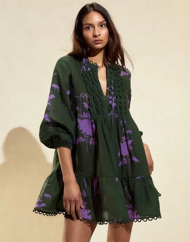 Sorrento Ramie Dress sold by Cynthia Rowley