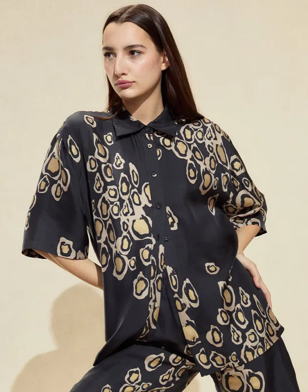 Amalfi Camp Shirt sold by Cynthia Rowley