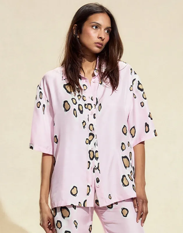 Amalfi Camp Shirt made by Cynthia Rowley