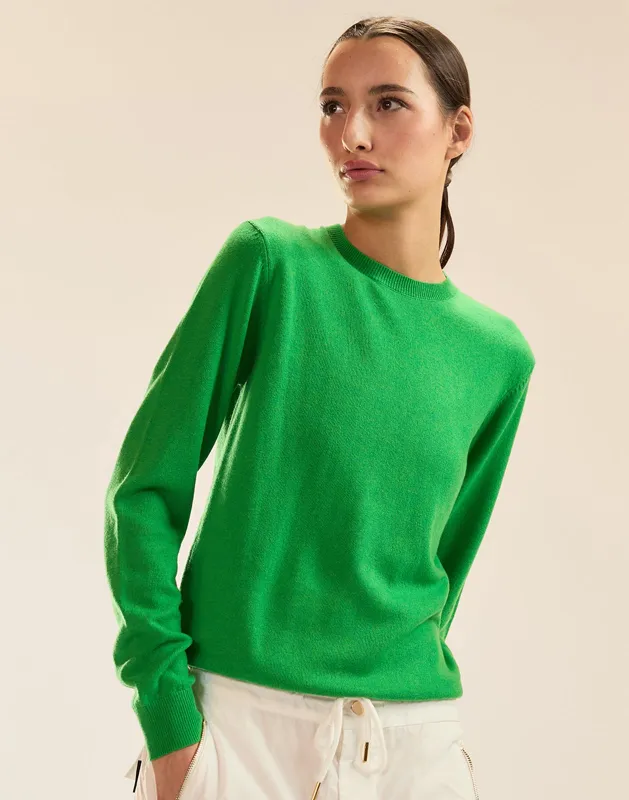 Elea Wool Cashmere Sweater sold by Cynthia Rowley