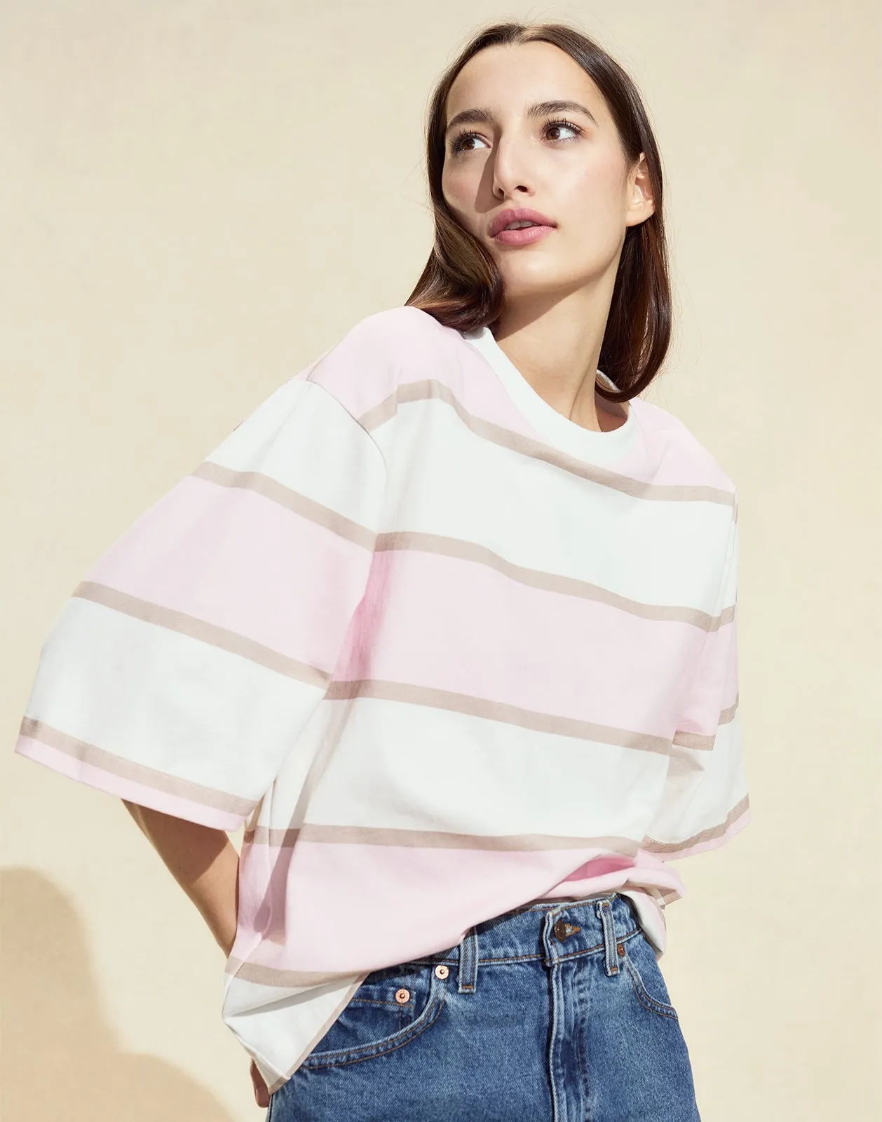 Malibu Striped Tee sold by Cynthia Rowley product image thumbnail 5
