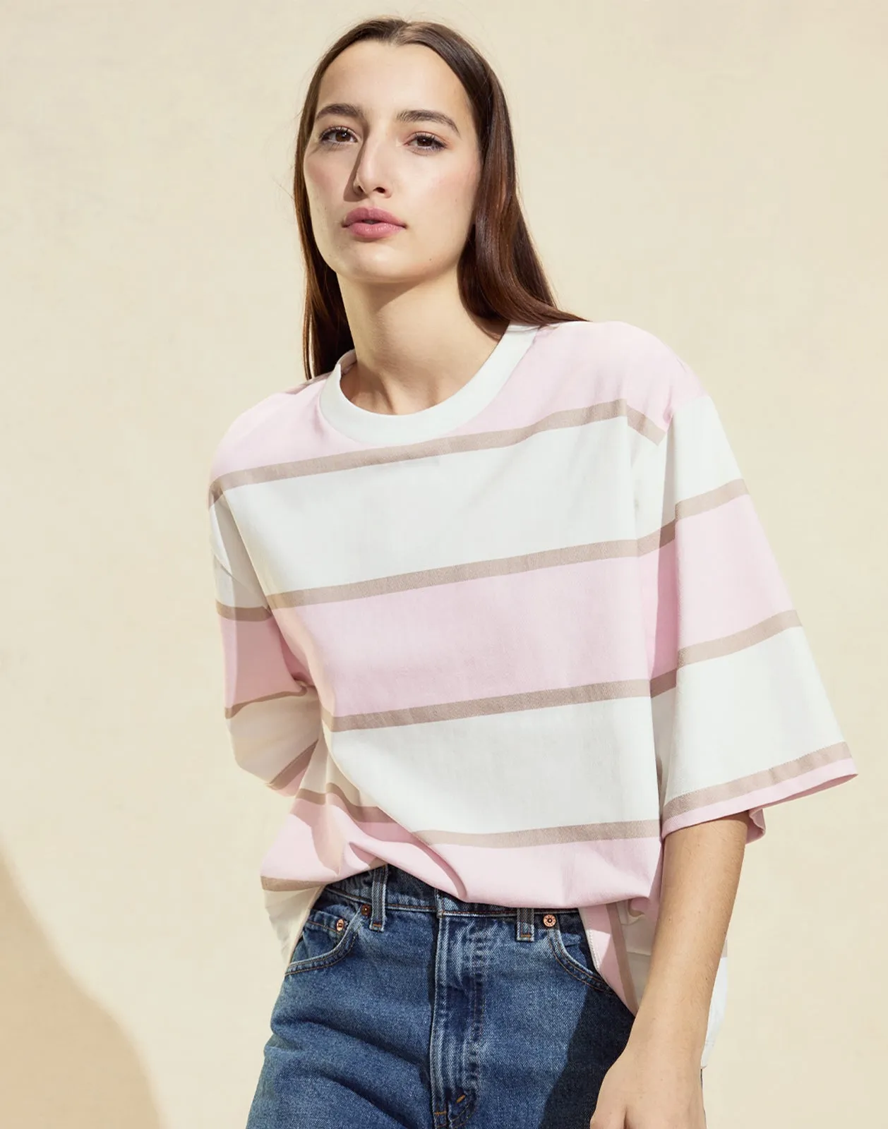 Malibu Striped Tee sold by Cynthia Rowley product image thumbnail 2
