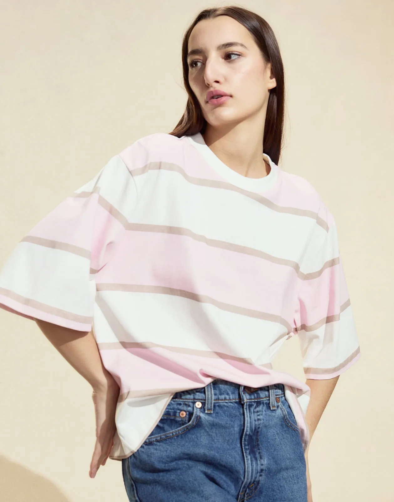 Malibu Striped Tee sold by Cynthia Rowley product image thumbnail 3