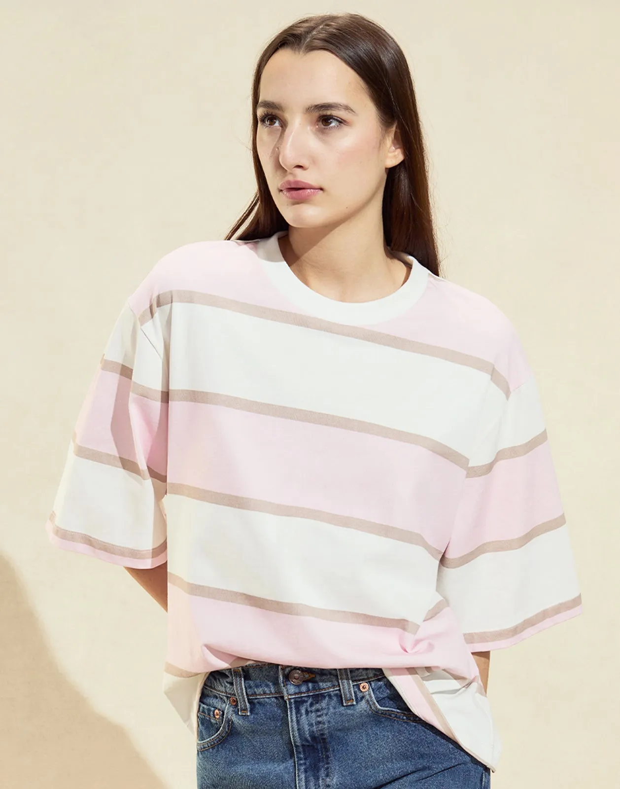 Malibu Striped Tee sold by Cynthia Rowley