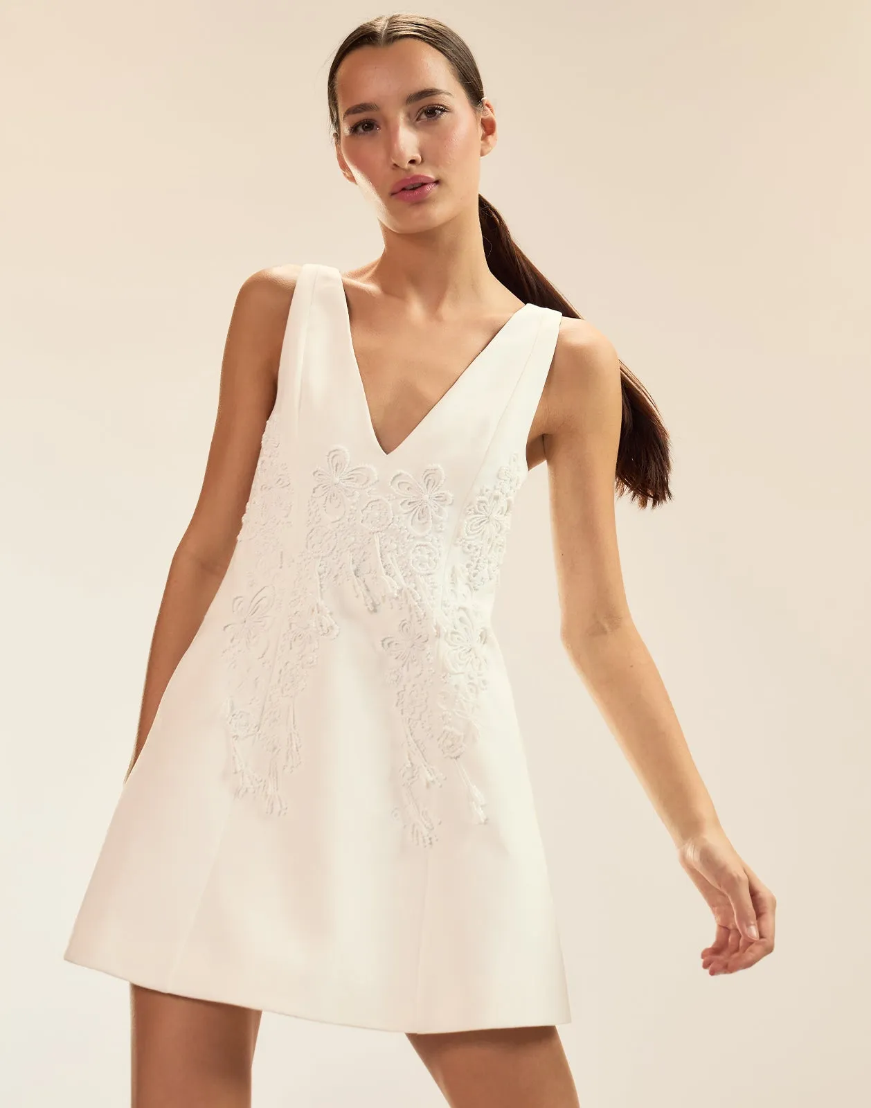 Paloma Mini Dress sold by Cynthia Rowley product image thumbnail 2