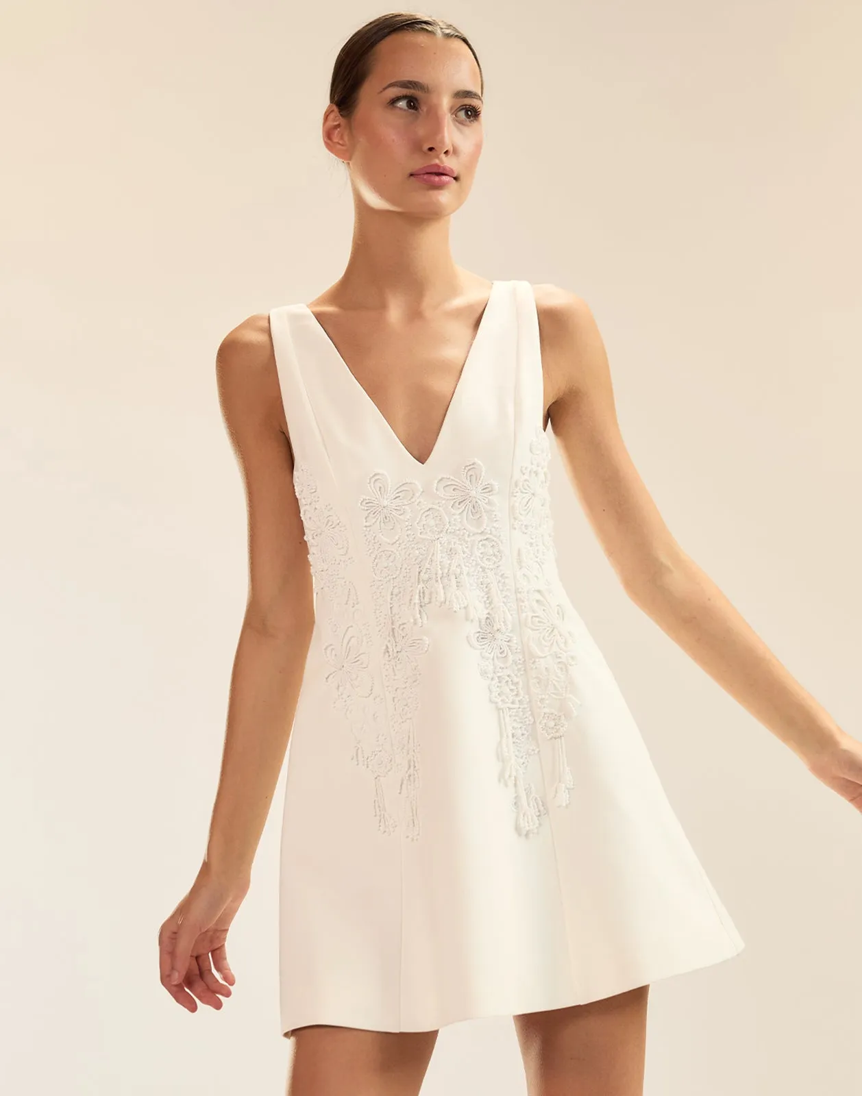 Paloma Mini Dress sold by Cynthia Rowley
