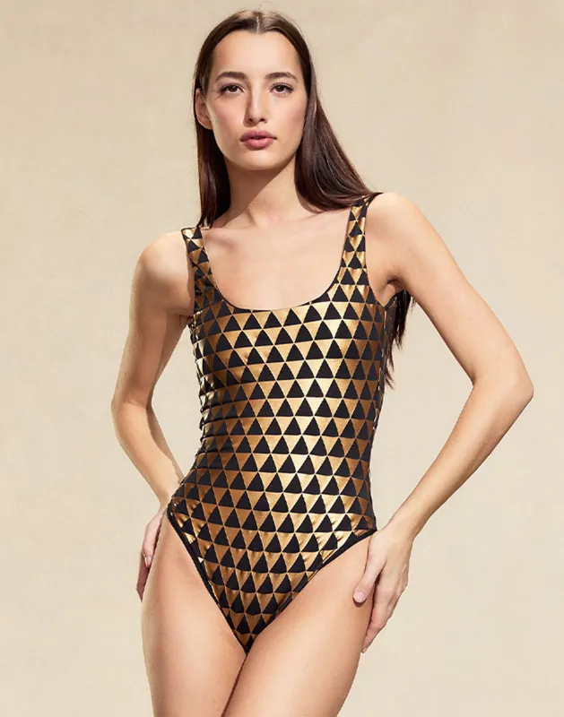 Olympia One Piece sold by Cynthia Rowley