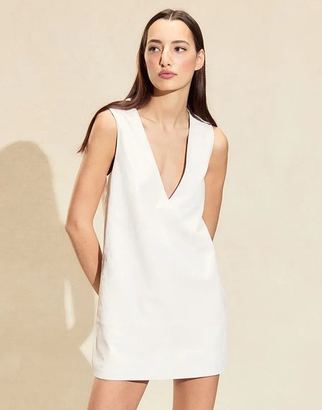 Downtown Leather Dress sold by Cynthia Rowley