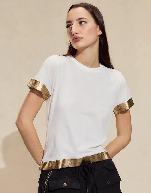 Athena Tee sold by Cynthia Rowley