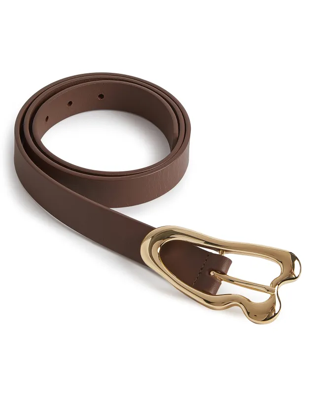 Signature Thin Buckle Belt sold by Cynthia Rowley
