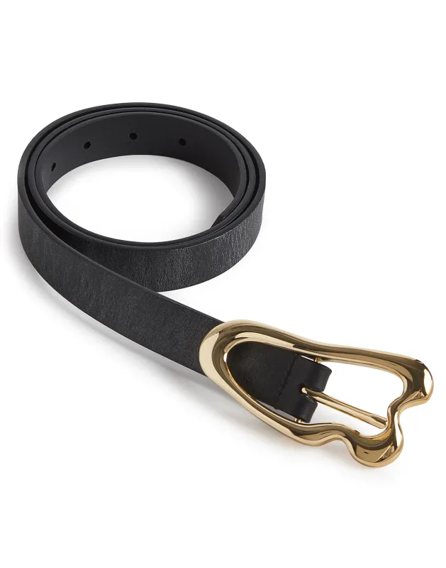 Signature Thin Buckle Belt sold by Cynthia Rowley