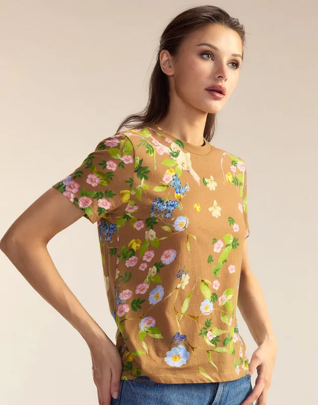 Everyday Cotton Tee sold by Cynthia Rowley