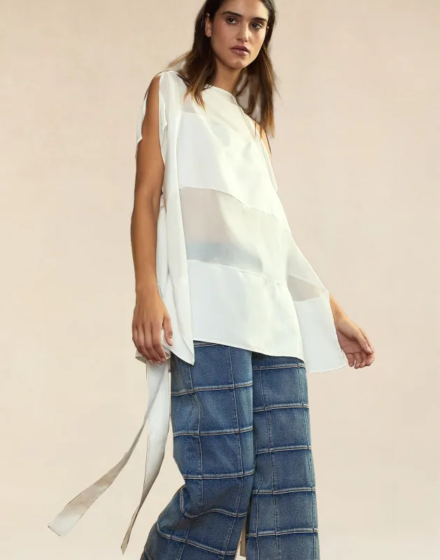 Windswept Silk Blouse made by Cynthia Rowley