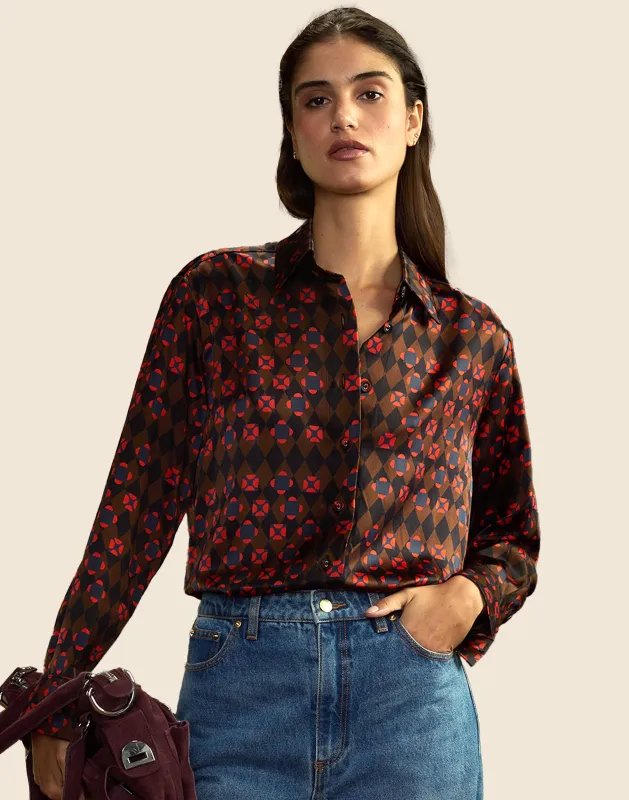 Collectible Silk Shirt sold by Cynthia Rowley