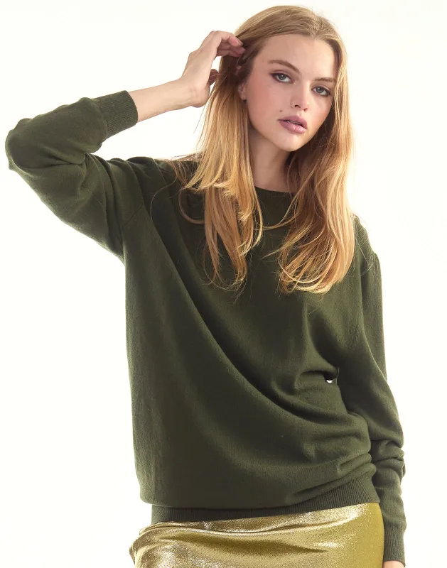 Elea Wool Cashmere Sweater sold by Cynthia Rowley