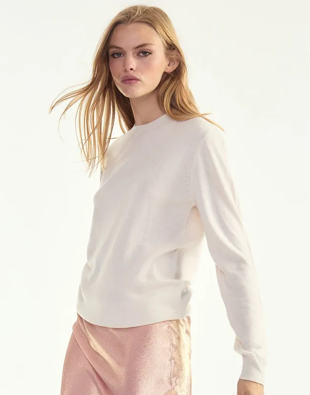 Elea Wool Cashmere Sweater sold by Cynthia Rowley