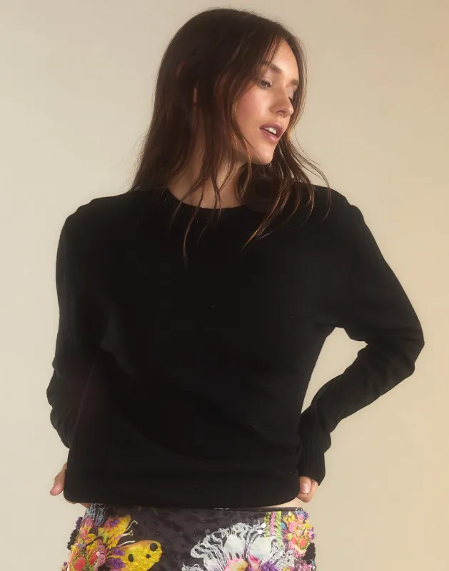 Elea Wool Cashmere Sweater sold by Cynthia Rowley