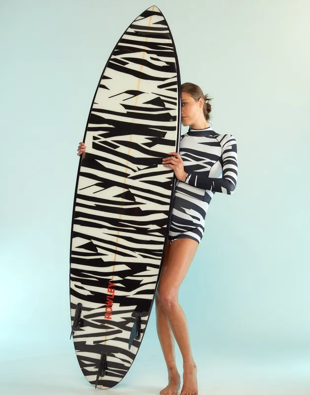Custom 7' Surfboard - Shark Deterrent sold by Cynthia Rowley
