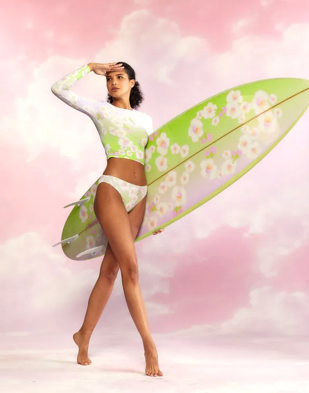 Custom 7' Surfboard - Cheery Blossom sold by Cynthia Rowley