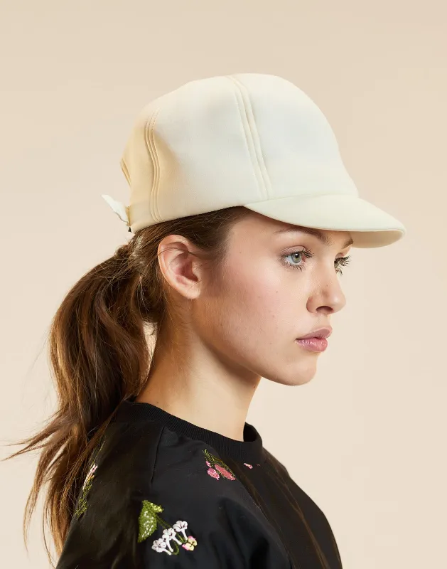 Bonded Riding Cap sold by Cynthia Rowley