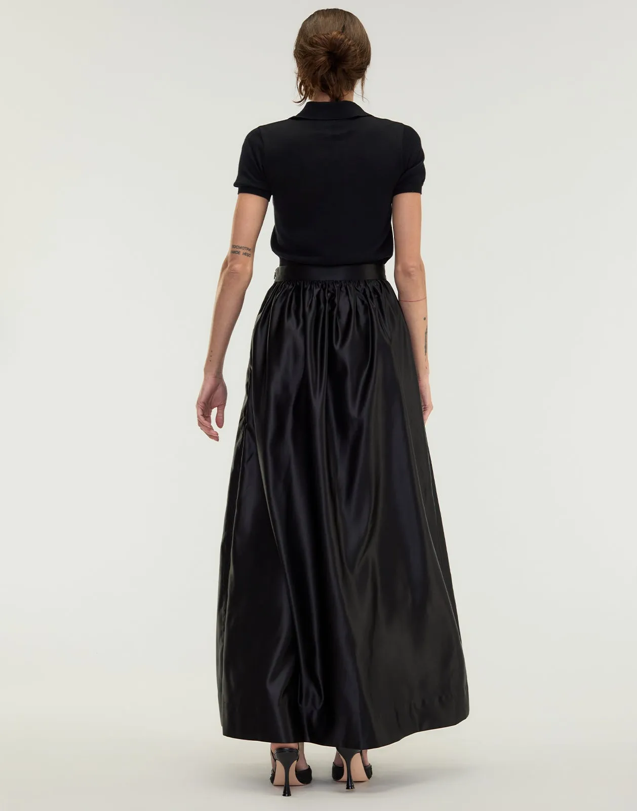 Belle Maxi Skirt sold by Cynthia Rowley product image thumbnail 5