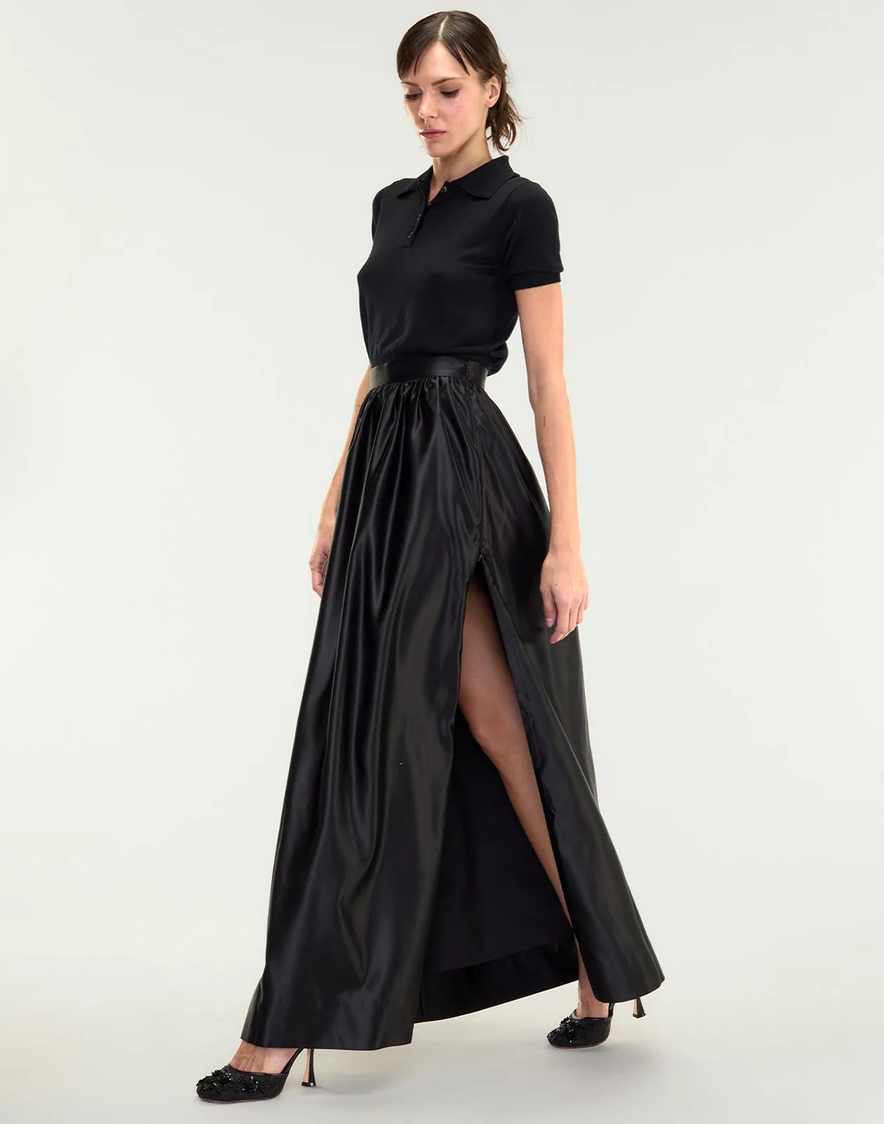 Belle Maxi Skirt sold by Cynthia Rowley product image thumbnail 2