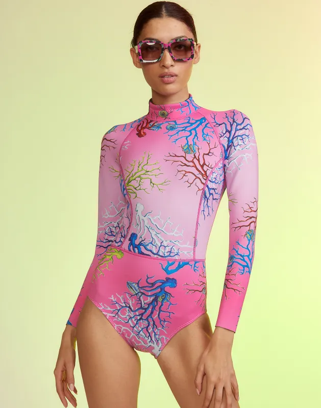 Coral Wetsuit sold by Cynthia Rowley